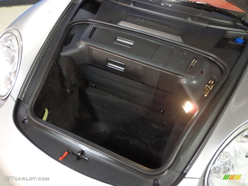 2008 Porsche Boxster RS 60 Spyder Trunk Photos