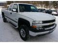 Summit White - Silverado 2500 LS Extended Cab 4x4 Photo No. 10