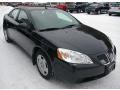 2008 Black Pontiac G6 Value Leader Sedan  photo #10