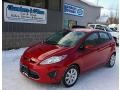 Race Red - Fiesta SE Hatchback Photo No. 1