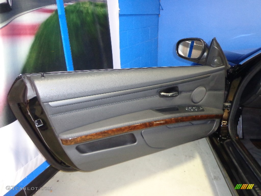 2010 3 Series 335i Convertible - Jet Black / Black Dakota Leather photo #20