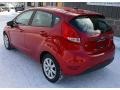Race Red - Fiesta SE Hatchback Photo No. 6