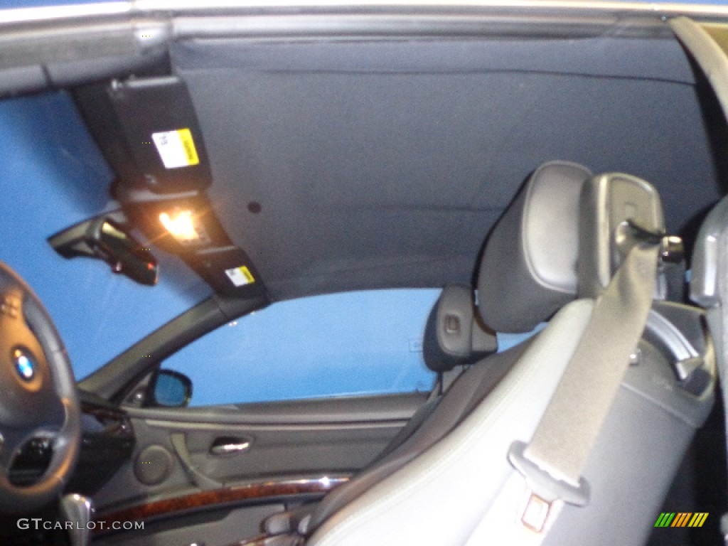 2010 3 Series 335i Convertible - Jet Black / Black Dakota Leather photo #23