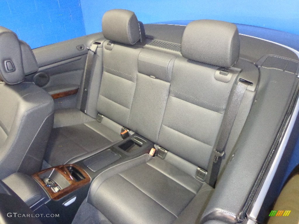 2010 3 Series 335i Convertible - Jet Black / Black Dakota Leather photo #29