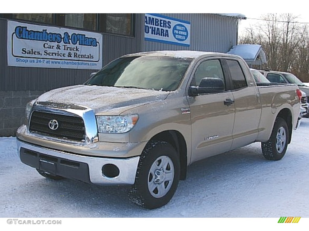 Desert Sand Mica Toyota Tundra