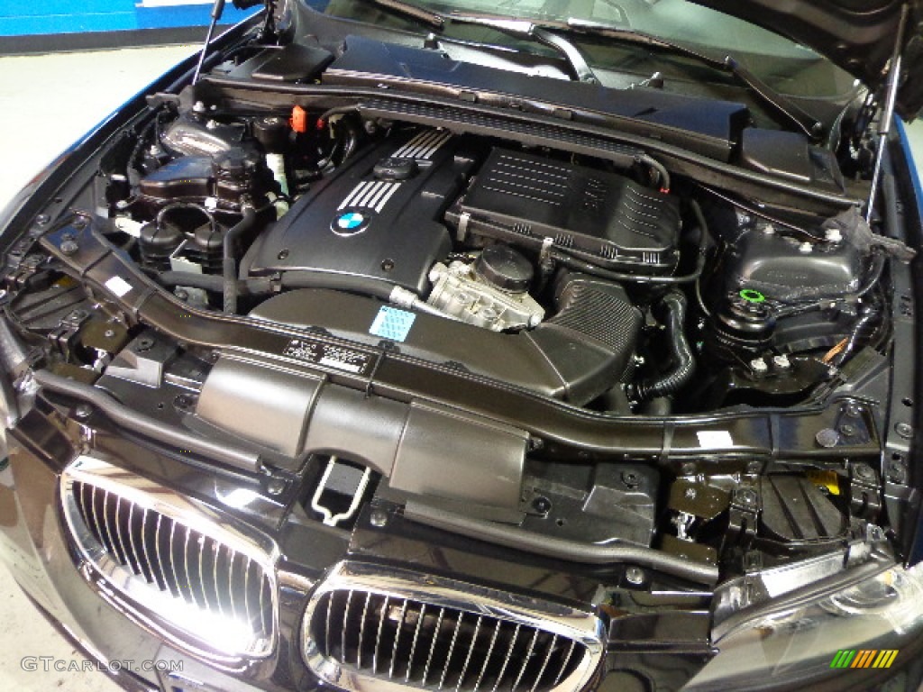 2010 3 Series 335i Convertible - Jet Black / Black Dakota Leather photo #36
