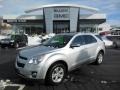 Silver Ice Metallic 2011 Chevrolet Equinox LTZ AWD