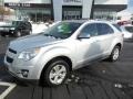 Silver Ice Metallic - Equinox LTZ AWD Photo No. 2