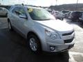 Silver Ice Metallic - Equinox LTZ AWD Photo No. 4