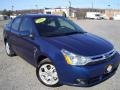 2008 Vista Blue Metallic Ford Focus SES Sedan  photo #4