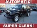 Black - Wrangler Sport 4x4 Photo No. 1