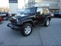 Black - Wrangler Sport 4x4 Photo No. 2