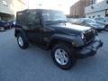 Black - Wrangler Sport 4x4 Photo No. 4