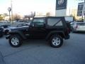 Black - Wrangler Sport 4x4 Photo No. 9