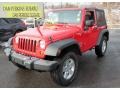 Flame Red - Wrangler X 4x4 Photo No. 1