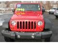 Flame Red - Wrangler X 4x4 Photo No. 2
