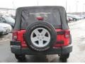Flame Red - Wrangler X 4x4 Photo No. 7