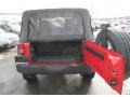 Flame Red - Wrangler X 4x4 Photo No. 8