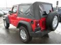 Flame Red - Wrangler X 4x4 Photo No. 10