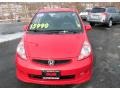 2007 Milano Red Honda Fit Sport  photo #2