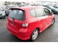 2007 Milano Red Honda Fit Sport  photo #6