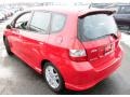 2007 Milano Red Honda Fit Sport  photo #10