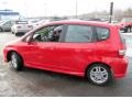 2007 Milano Red Honda Fit Sport  photo #11