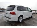 2012 Calla Lily White Volkswagen Routan SE  photo #2