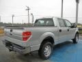 Ingot Silver Metallic - F150 XL SuperCrew Photo No. 3