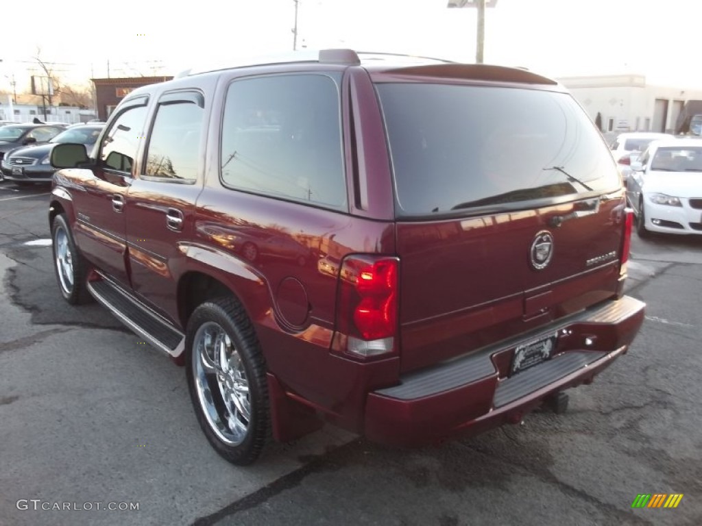 2003 Escalade AWD - Infra Red / Shale photo #4