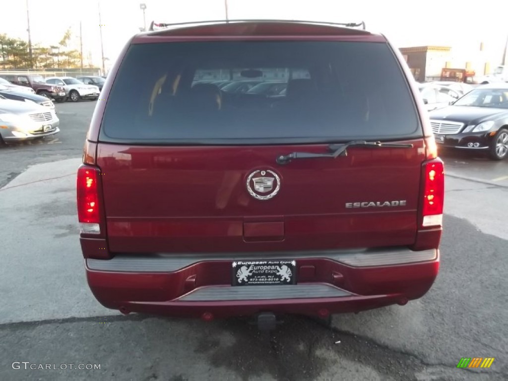 2003 Escalade AWD - Infra Red / Shale photo #5