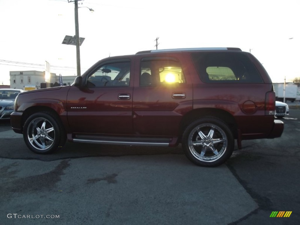 2003 Escalade AWD - Infra Red / Shale photo #7