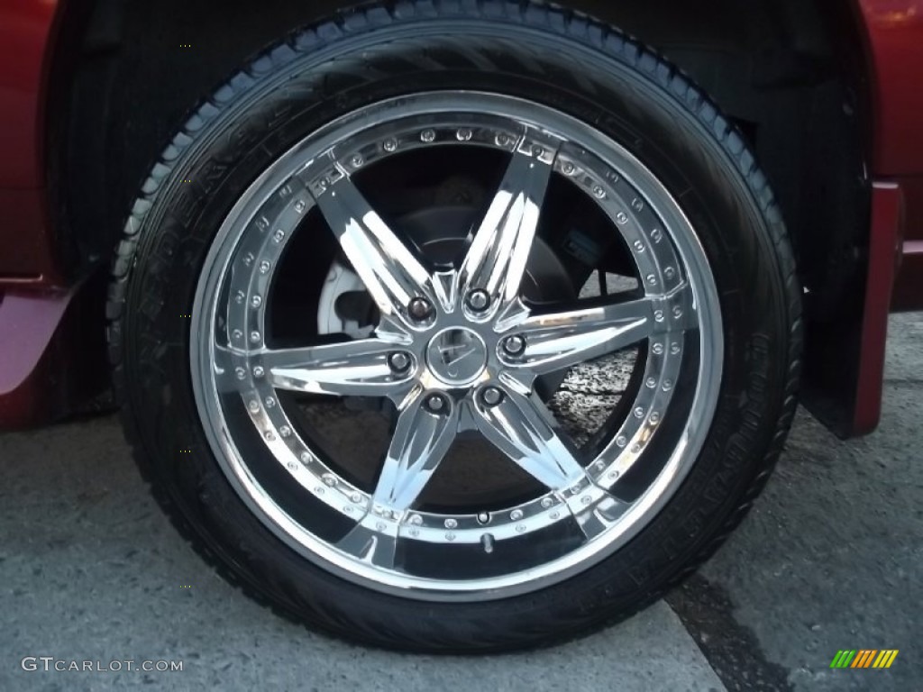 2003 Cadillac Escalade AWD Custom Wheels Photo #75395196