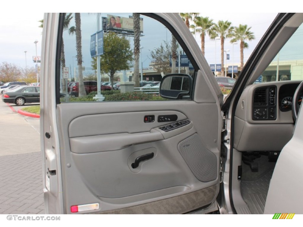 2004 Silverado 1500 Z71 Crew Cab 4x4 - Silver Birch Metallic / Medium Gray photo #10