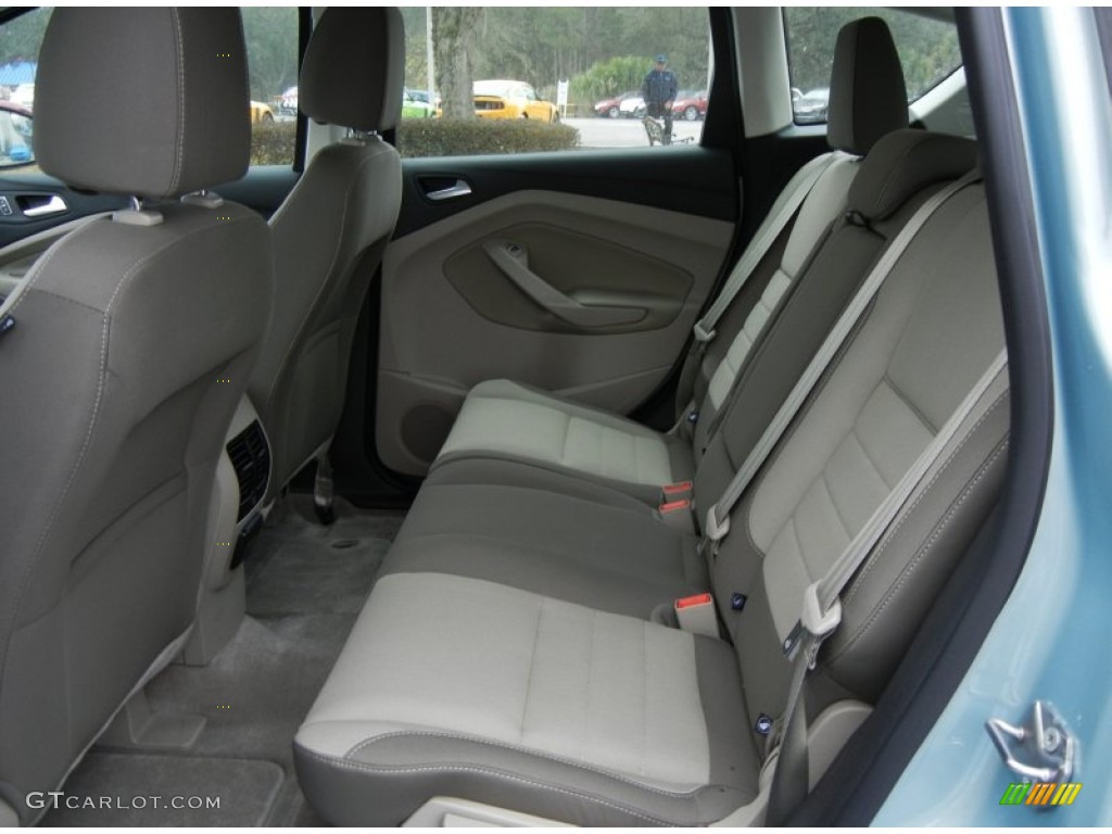 Medium Light Stone Interior 2013 Ford C-Max Hybrid SE Photo #75395403