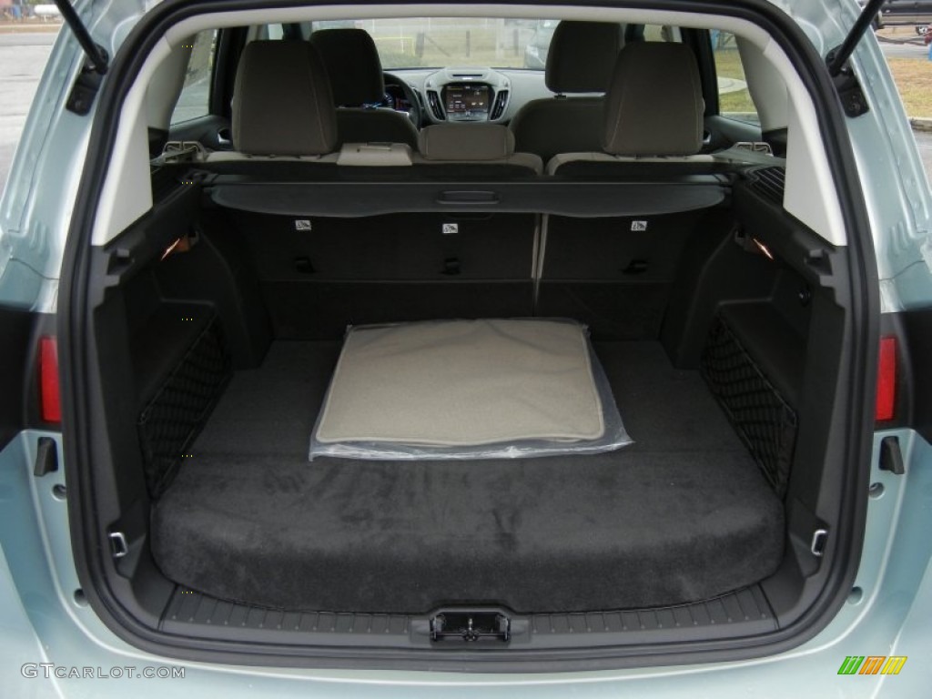 2013 Ford C-Max Hybrid SE Trunk Photo #75395472