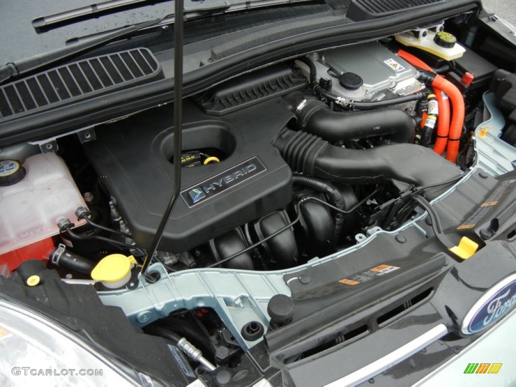 2013 Ford C-Max Hybrid SE Engine Photos