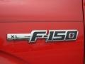 2013 Vermillion Red Ford F150 XL Regular Cab  photo #4