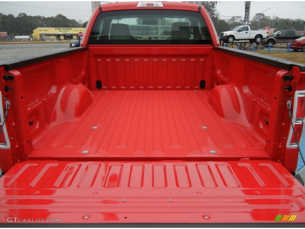 2013 Ford F150 XL Regular Cab Trunk Photo #75395714
