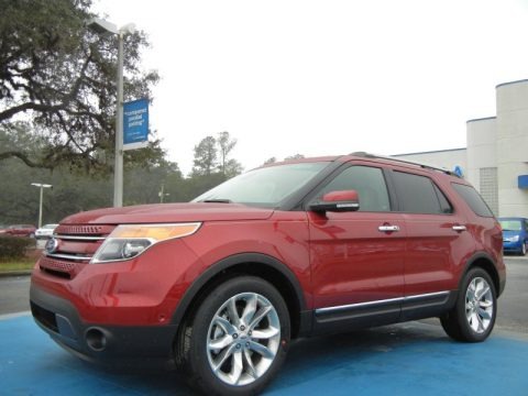 2013 Ford Explorer Limited Data, Info and Specs