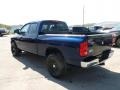 2008 Patriot Blue Pearl Dodge Ram 1500 Big Horn Edition Quad Cab 4x4  photo #3