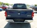2008 Patriot Blue Pearl Dodge Ram 1500 Big Horn Edition Quad Cab 4x4  photo #4