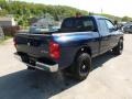 2008 Patriot Blue Pearl Dodge Ram 1500 Big Horn Edition Quad Cab 4x4  photo #5