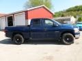 2008 Patriot Blue Pearl Dodge Ram 1500 Big Horn Edition Quad Cab 4x4  photo #6
