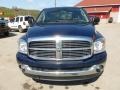 2008 Patriot Blue Pearl Dodge Ram 1500 Big Horn Edition Quad Cab 4x4  photo #8