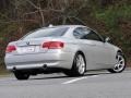 2007 Titanium Silver Metallic BMW 3 Series 335i Coupe  photo #2