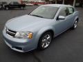 Crystal Blue Pearl - Avenger SXT Photo No. 2
