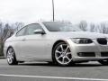 2007 Titanium Silver Metallic BMW 3 Series 335i Coupe  photo #5