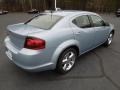 Crystal Blue Pearl - Avenger SXT Photo No. 5