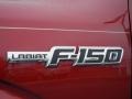 2013 Ruby Red Metallic Ford F150 Lariat SuperCrew 4x4  photo #4